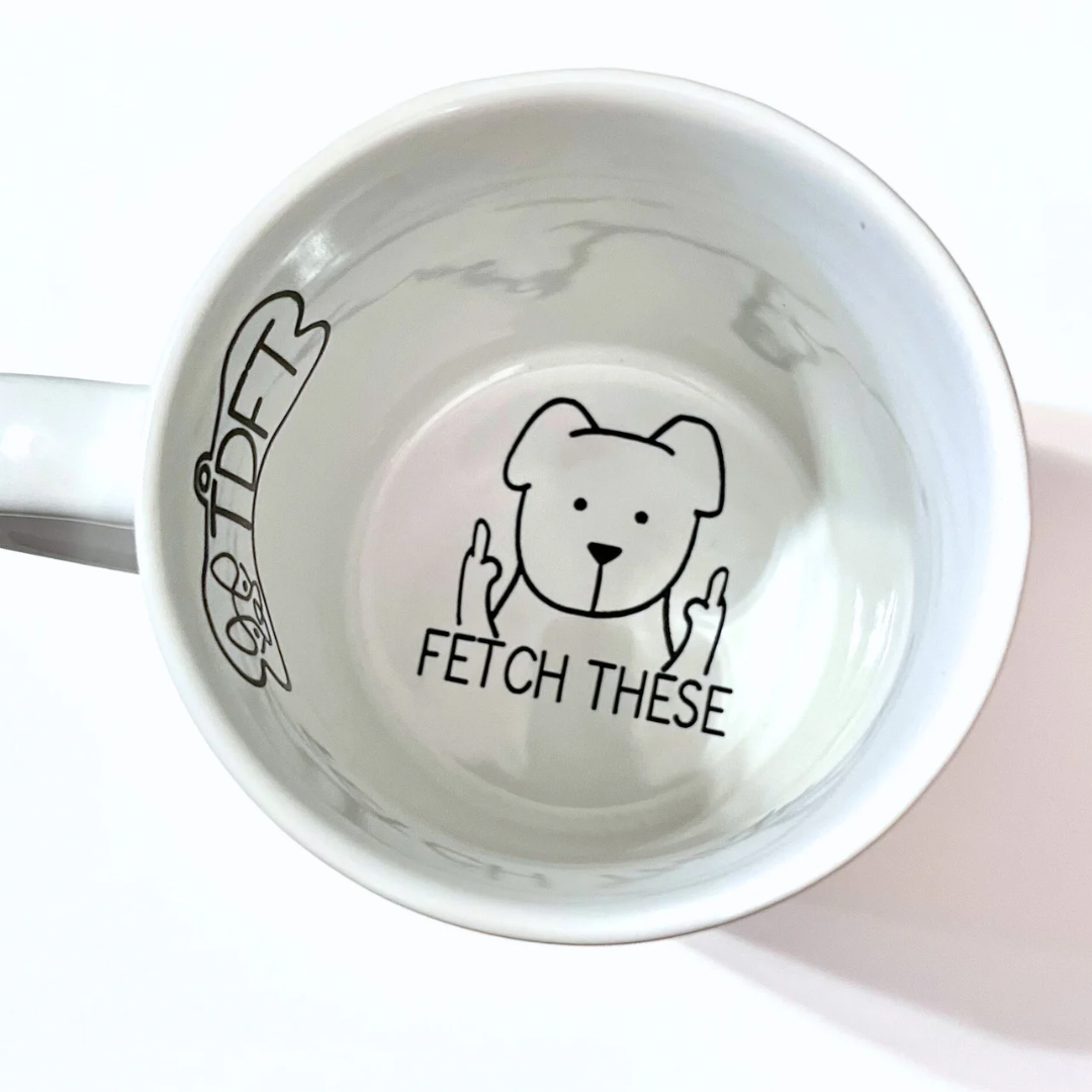 TDFT’s Hand Designed 18oz Ceramic Coffee Mugs