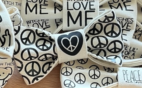 TDFT Handmade Dog BowTies
