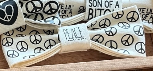 TDFT Handmade Dog BowTies