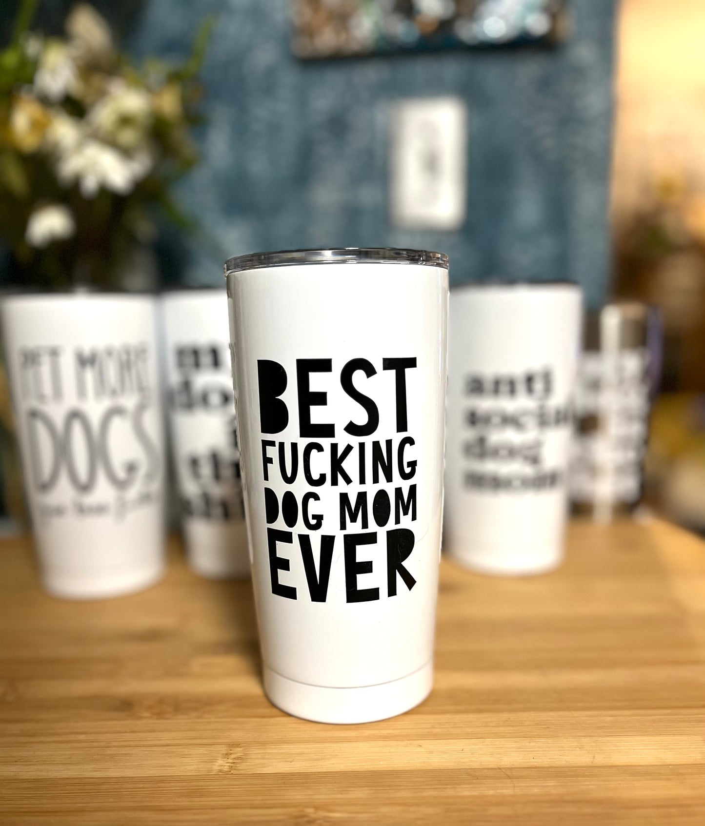 TDFT’s Hand Designed Stainless Steel Tumblers