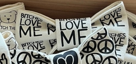TDFT Handmade Dog BowTies
