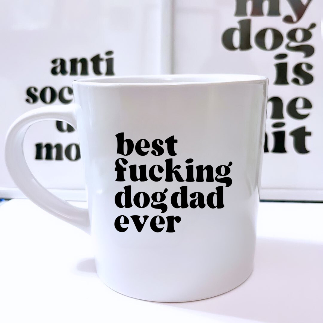 TDFT’s Hand Designed 18oz Ceramic Coffee Mugs