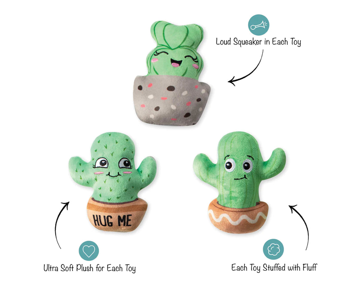 On Point Plush Dog Toy by Petshop by Fringe Studio