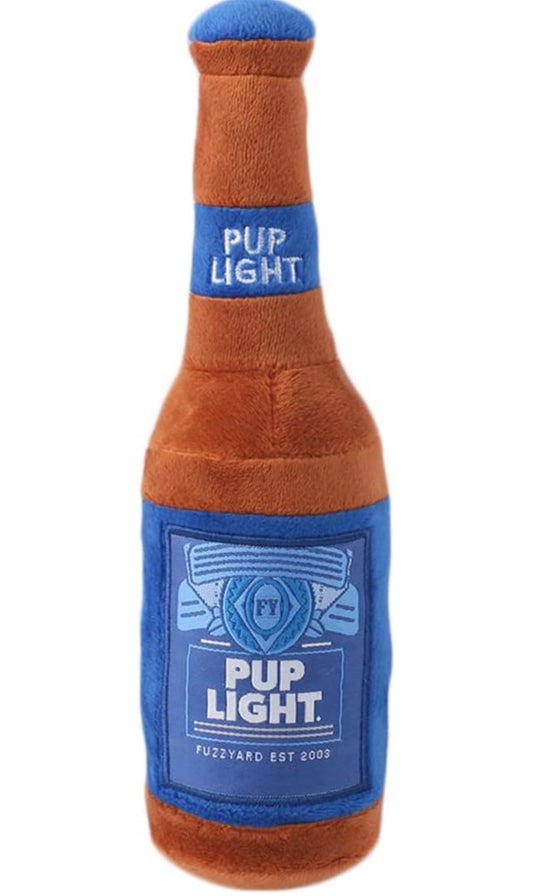 Pup Light Plush Dog Toy by FuzzYard