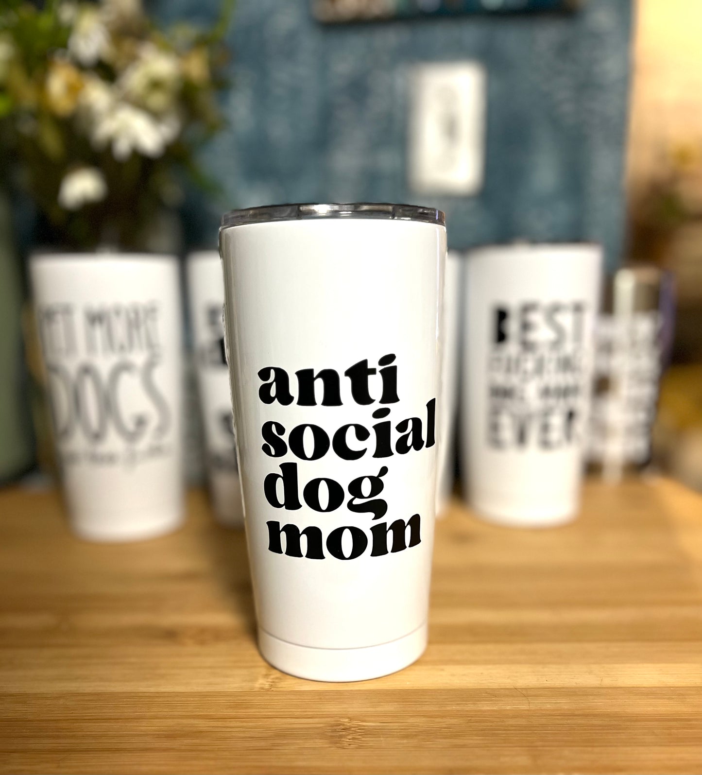 TDFT’s Hand Designed Stainless Steel Tumblers