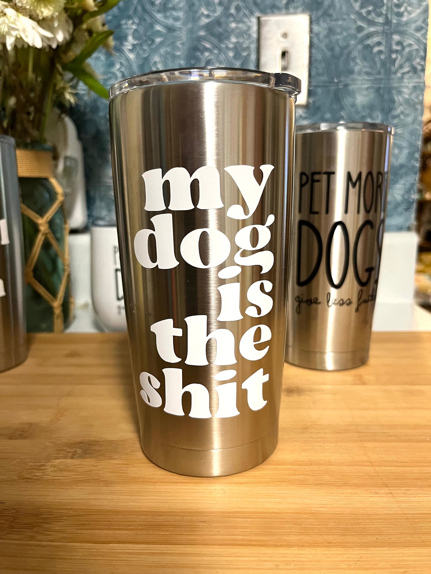 TDFT’s Hand Designed Stainless Steel Tumblers