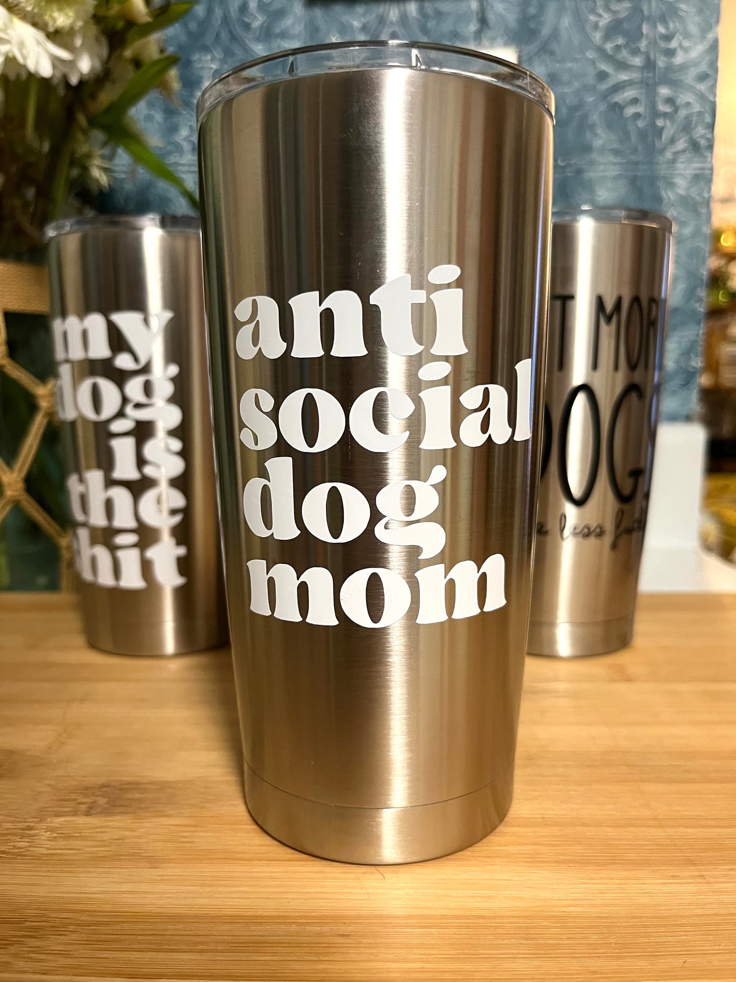 TDFT’s Hand Designed Stainless Steel Tumblers