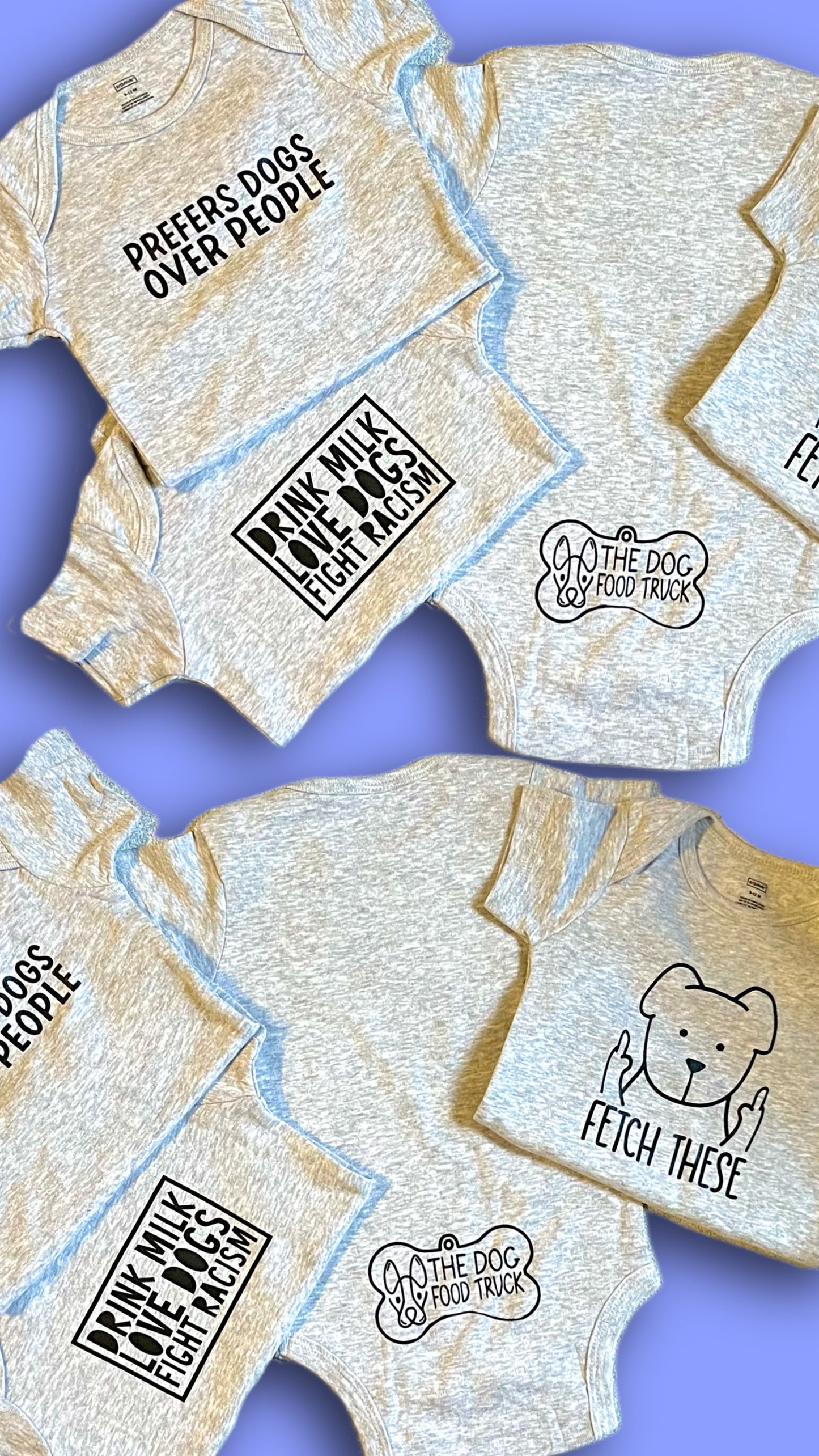 TDFT Hand Designed Onesies