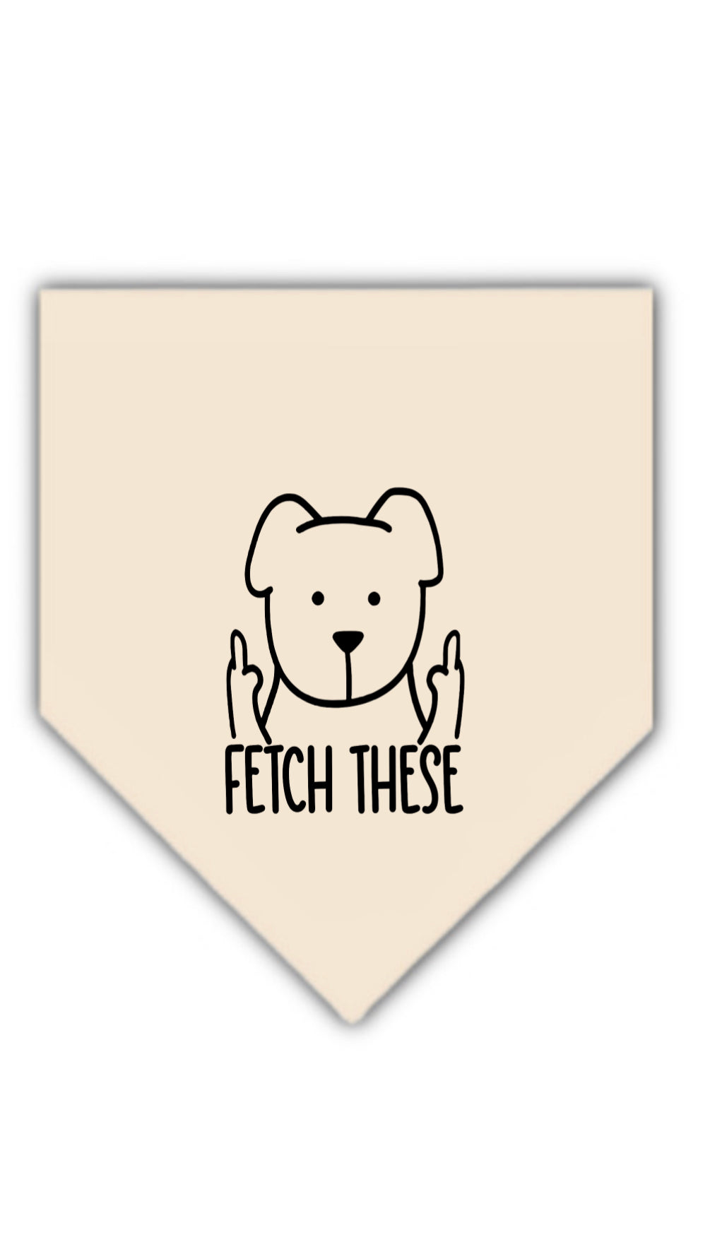 Hand Designed Dog Bandana