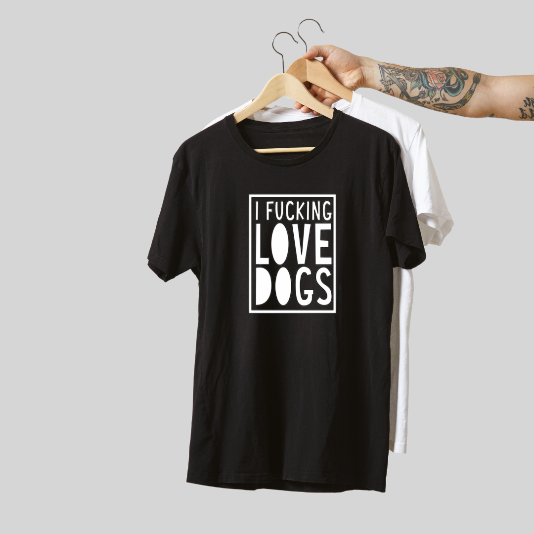 TDFT "I FUCKING LOVE DOGS" TEE