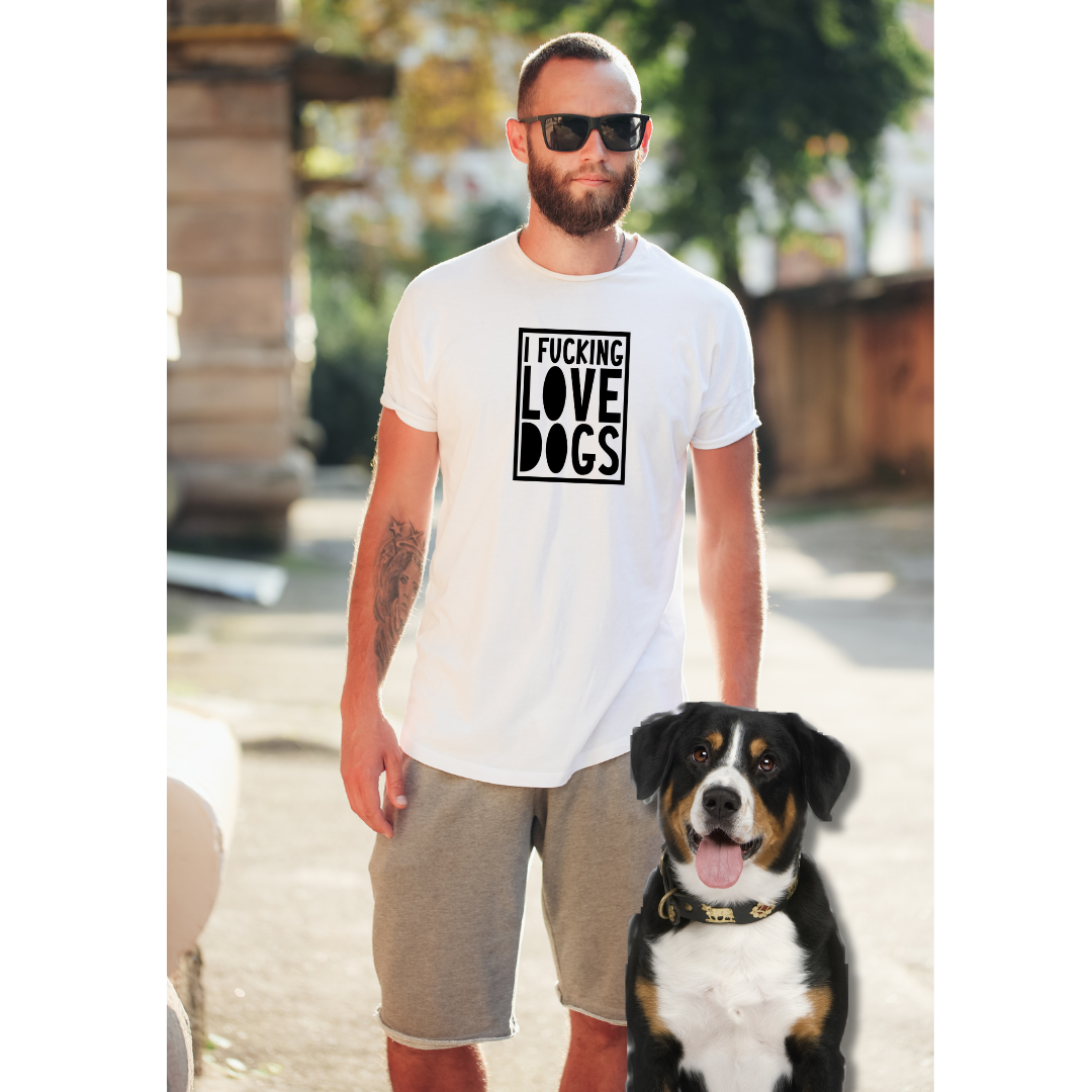 TDFT "I FUCKING LOVE DOGS" TEE