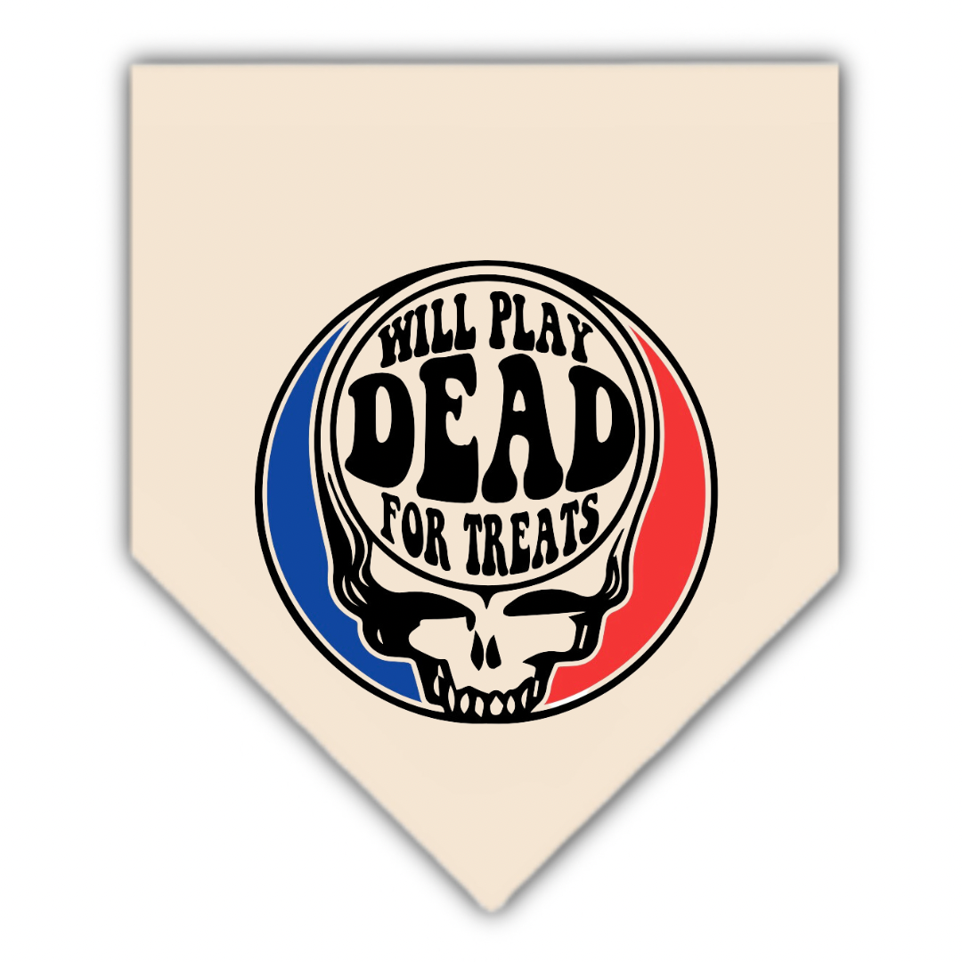 GRATEFUL DEAD Inspired MADE TO ORDER Dog Bandana's
