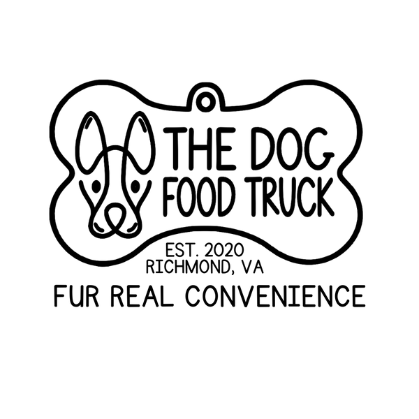 The Dog Food Truck logo