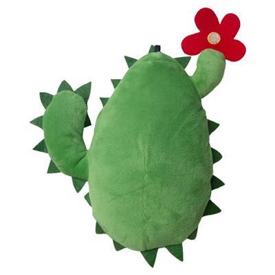 Merry Chloe the Catcus with Christmas Lights Howliday Dog Toy by SnugArooz