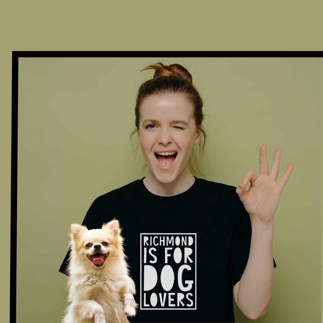 TDFT “RICHMOND IS FOR DOG LOVERS” TEE