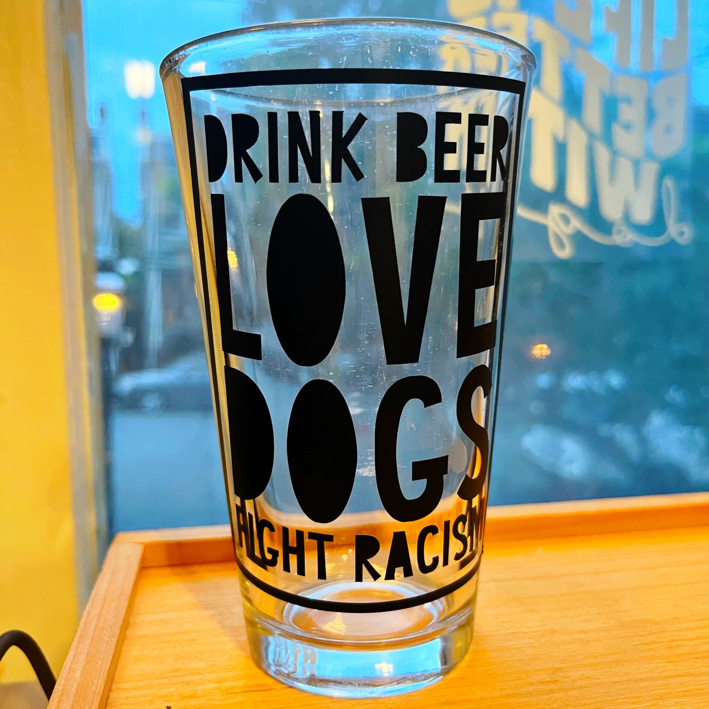 TDFT Handmade Pint Glasses