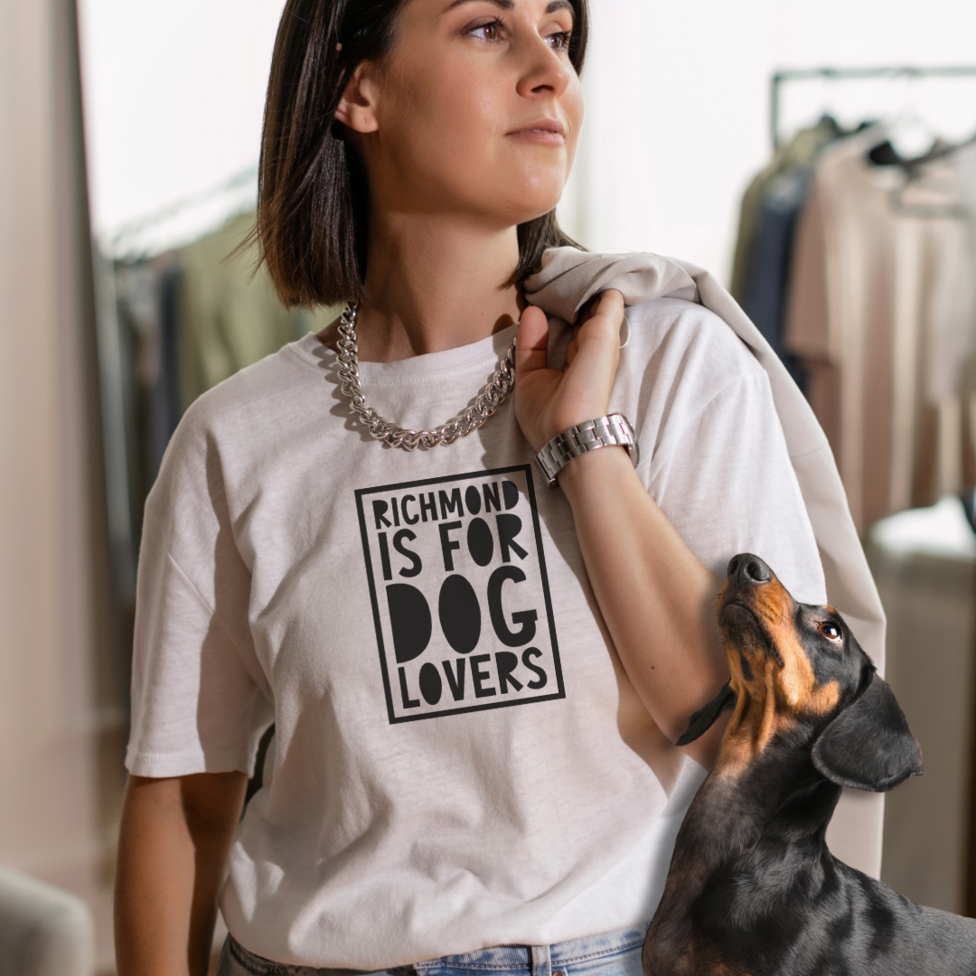 TDFT “RICHMOND IS FOR DOG LOVERS” TEE