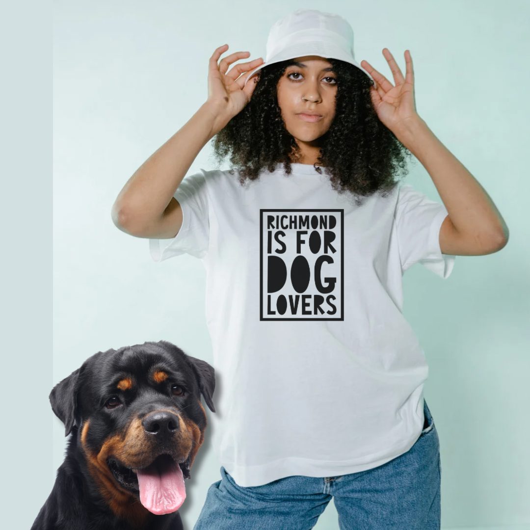 TDFT “RICHMOND IS FOR DOG LOVERS” TEE