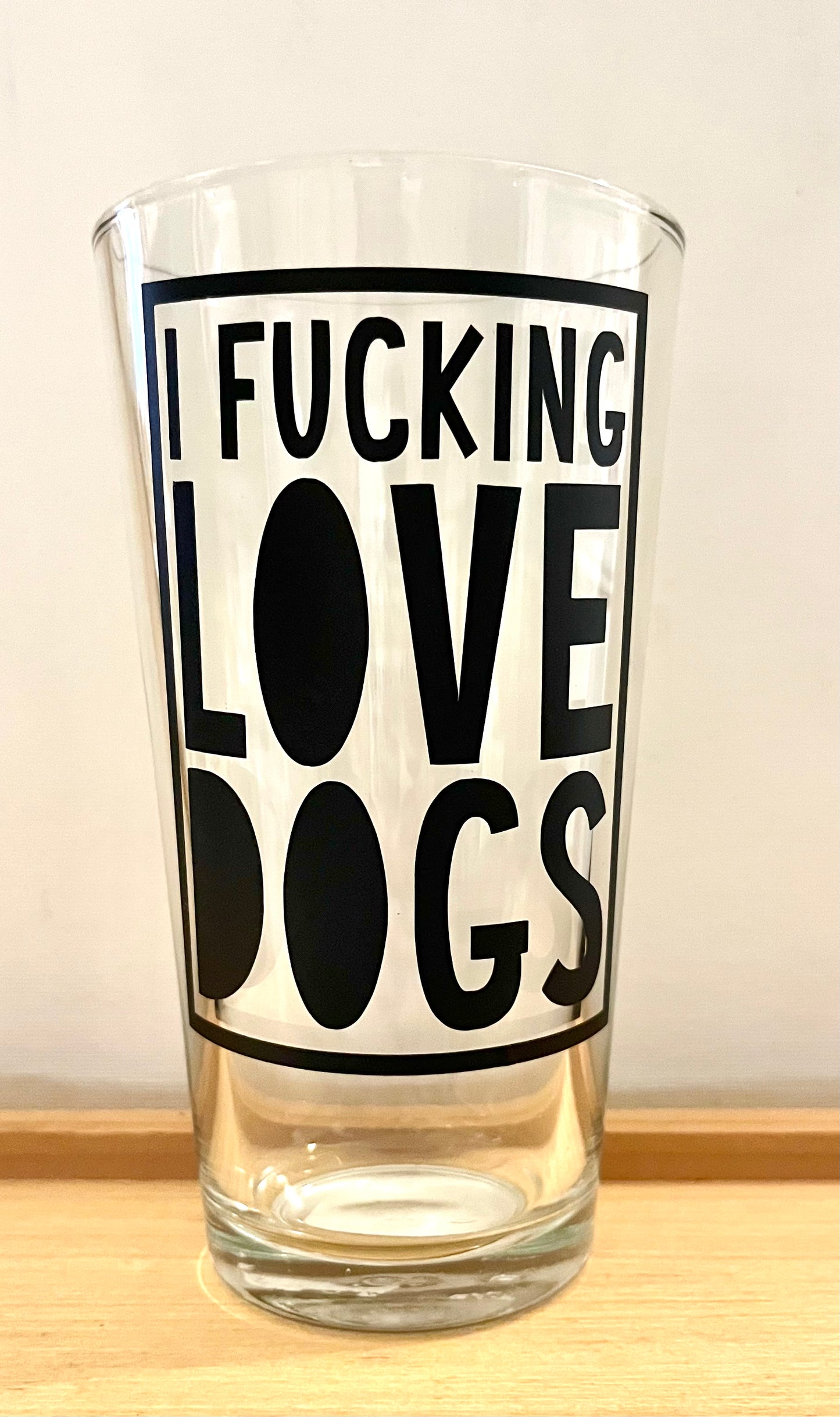 TDFT Handmade Pint Glasses