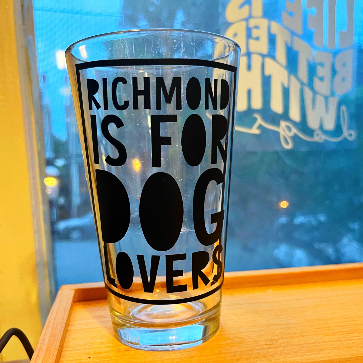 TDFT Handmade Pint Glasses