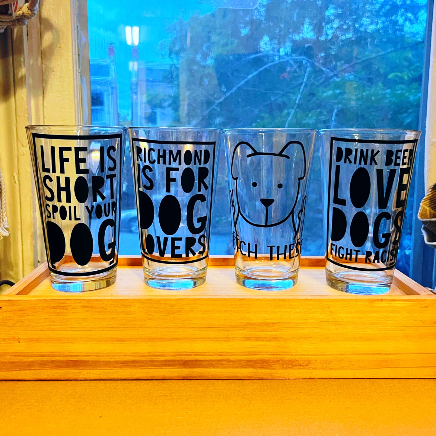 TDFT Handmade Pint Glasses