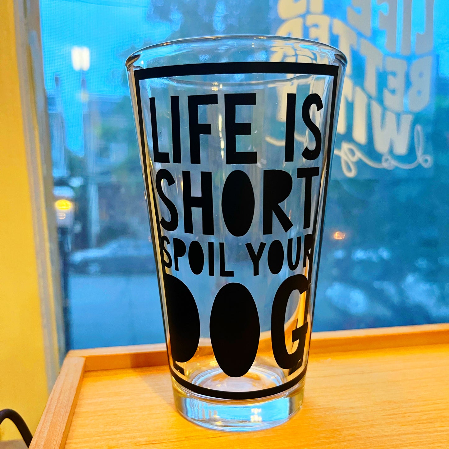 TDFT Handmade Pint Glasses