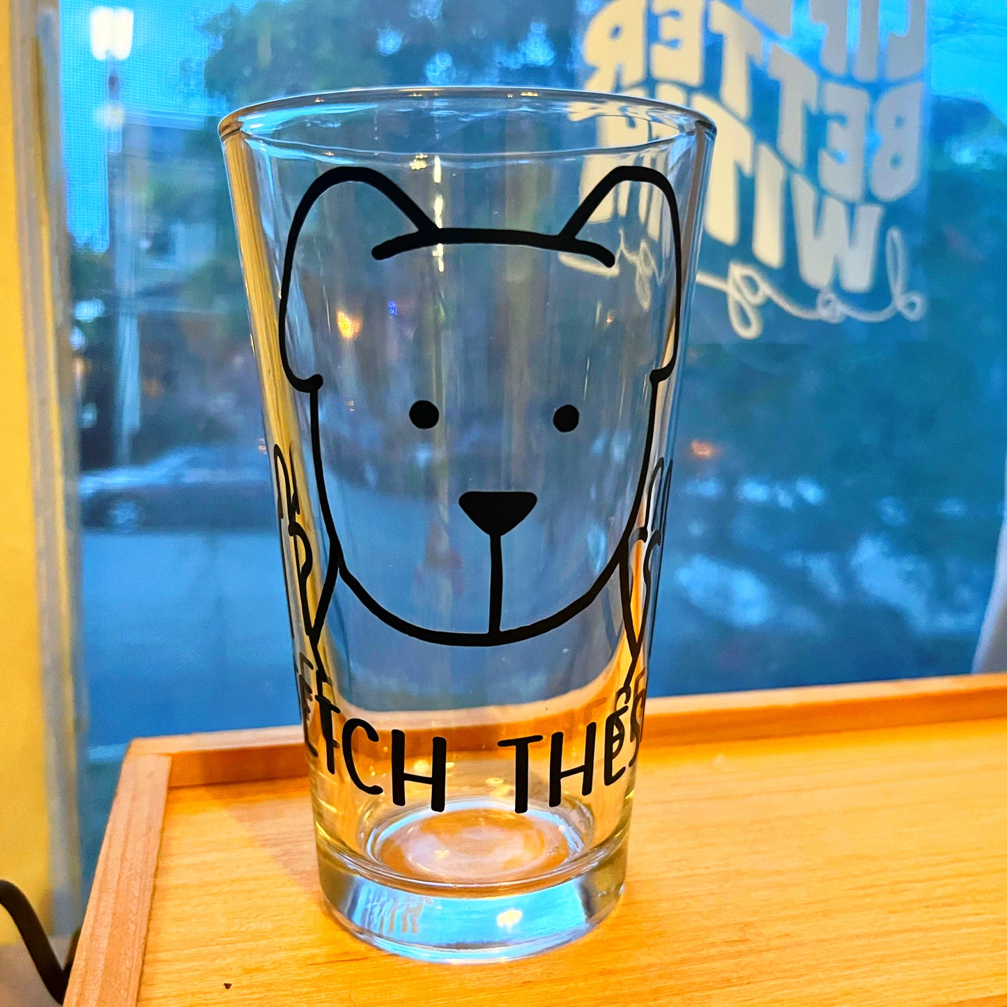 TDFT Handmade Pint Glasses