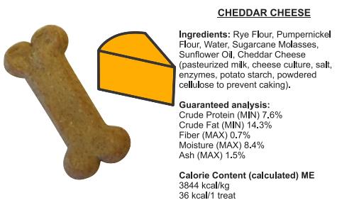 Preppy Puppy Dog Treats