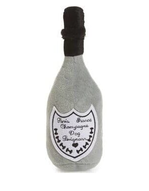 Dog Perignon Plush Squeak Toy by Haute Diggity Dog