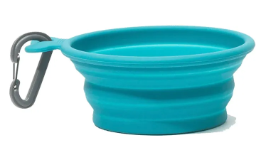 Travel Dog Bowl by MESSY MUTTS