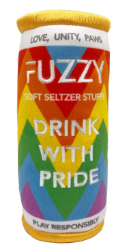 Fuzzy Pride Dog Toy by Huxley & Kent
