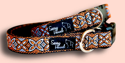 Handmade Dog Leashes by SASSYHOUND