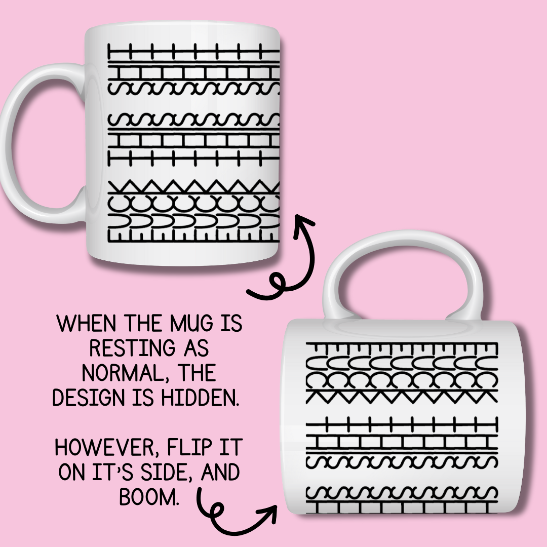 Hand Designed Ceramic Coffee Mugs