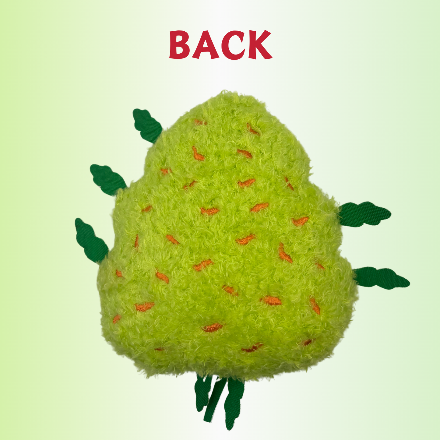My Name is Bud the Weed Nug Plush Dog Toy