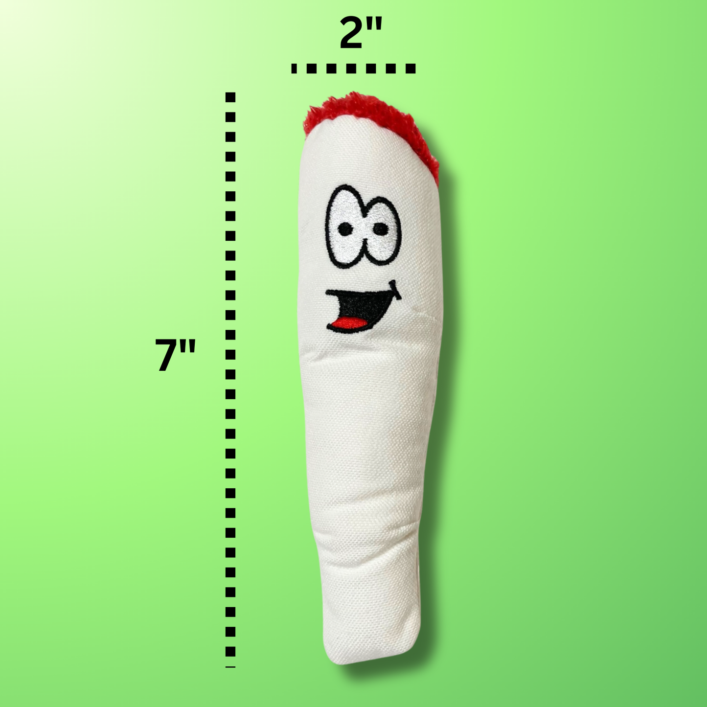 My Name is Jay the Joint Stuffed Dog Toy