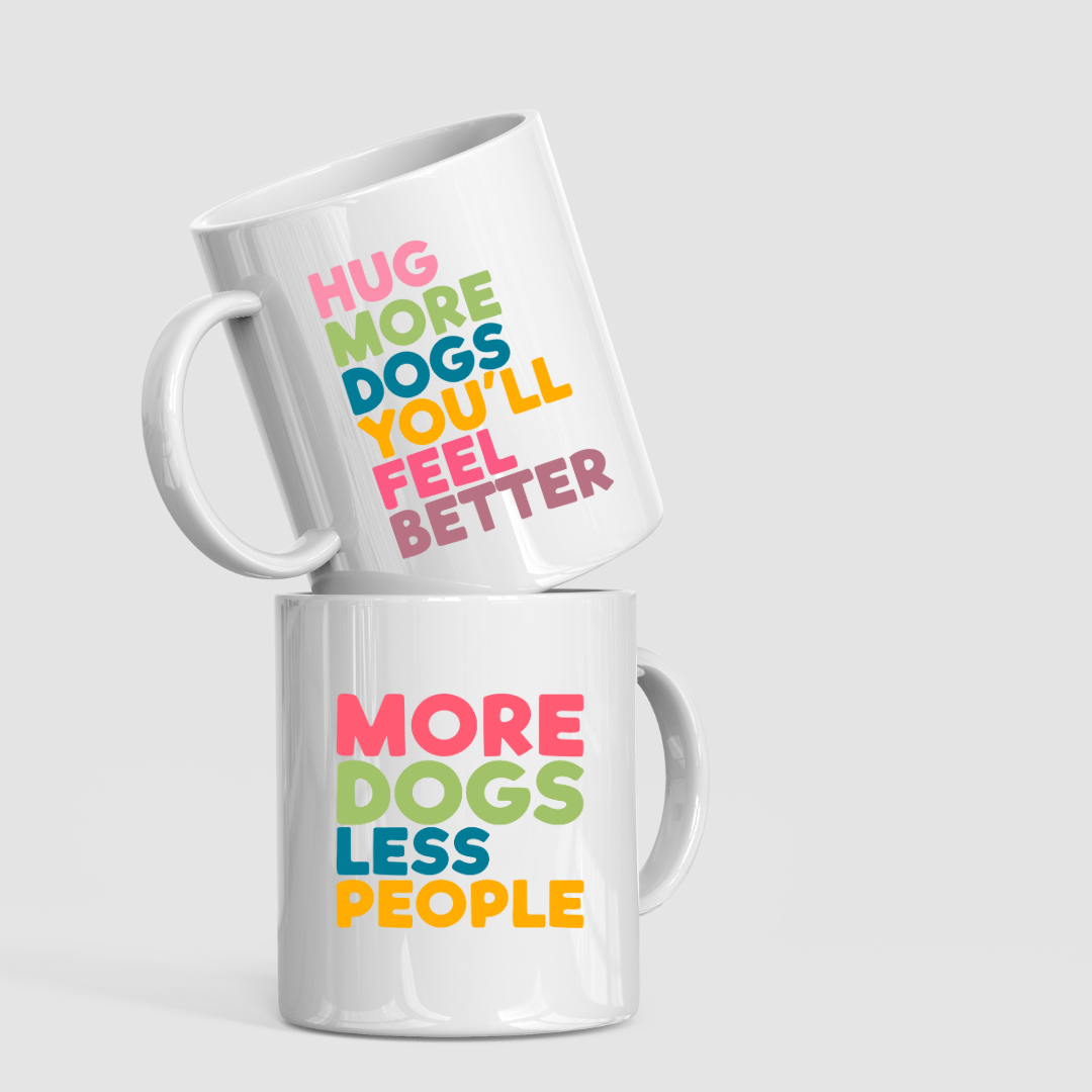 Hand Designed Ceramic Coffee Mugs