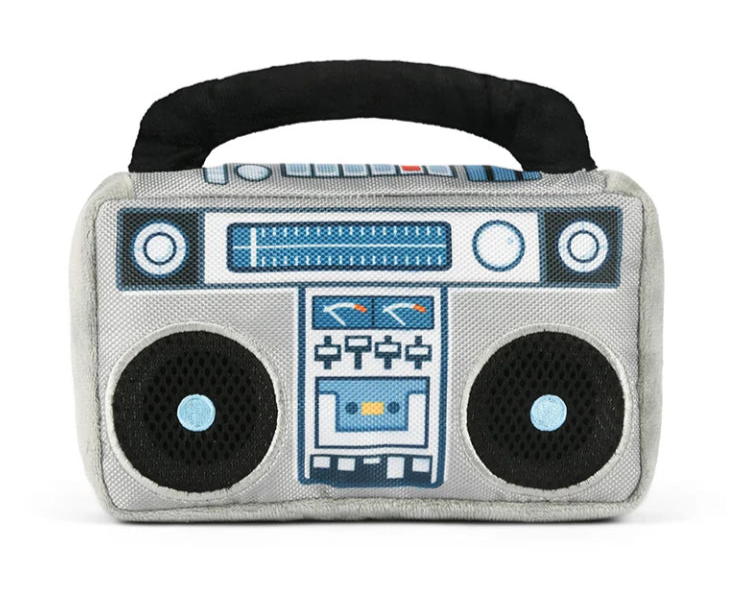 80s Classic Boop Box Dog Toy by PLAY