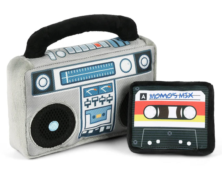 80s Classic Boop Box Dog Toy by PLAY