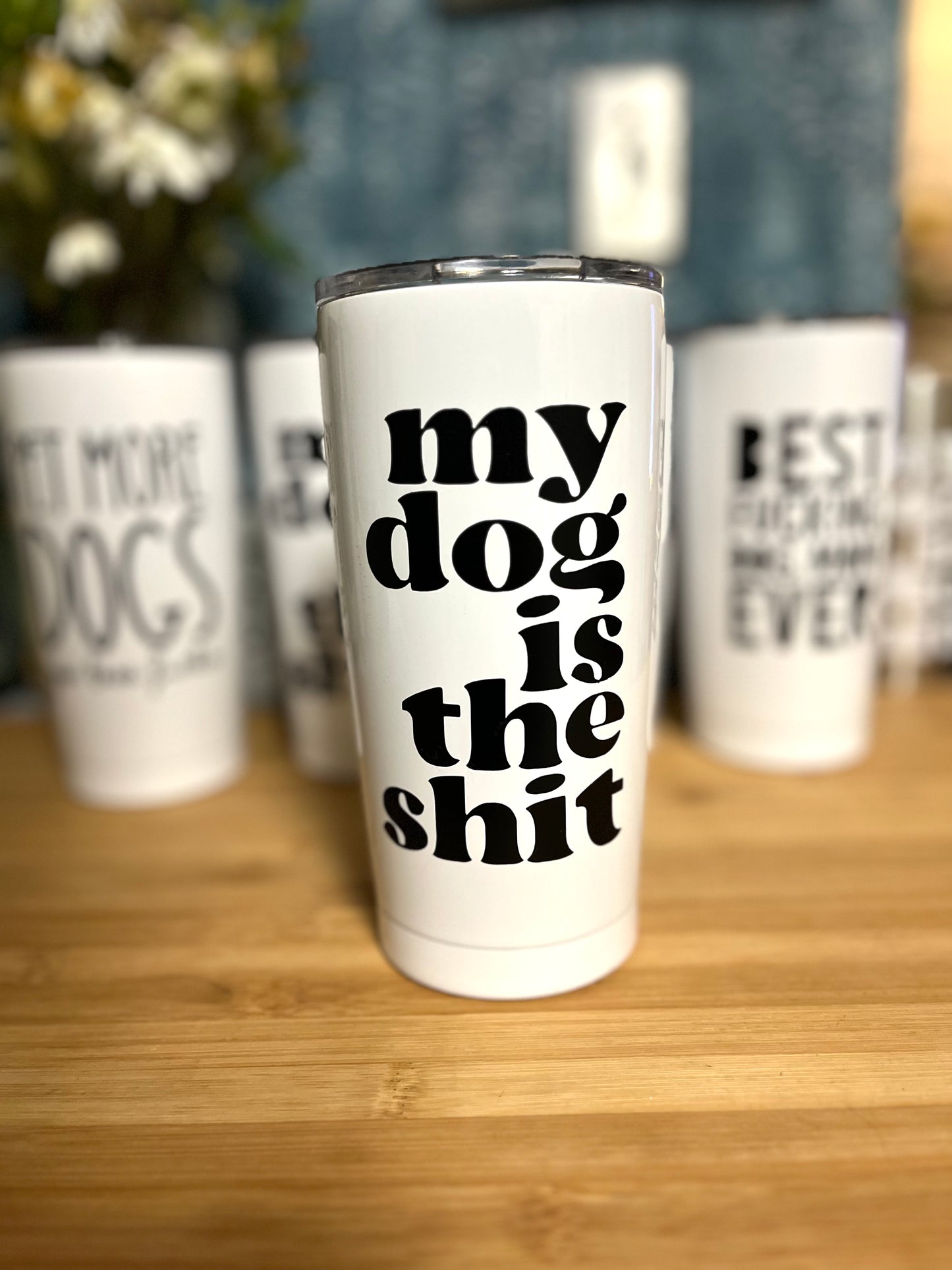 TDFT’s Hand Designed Stainless Steel Tumblers