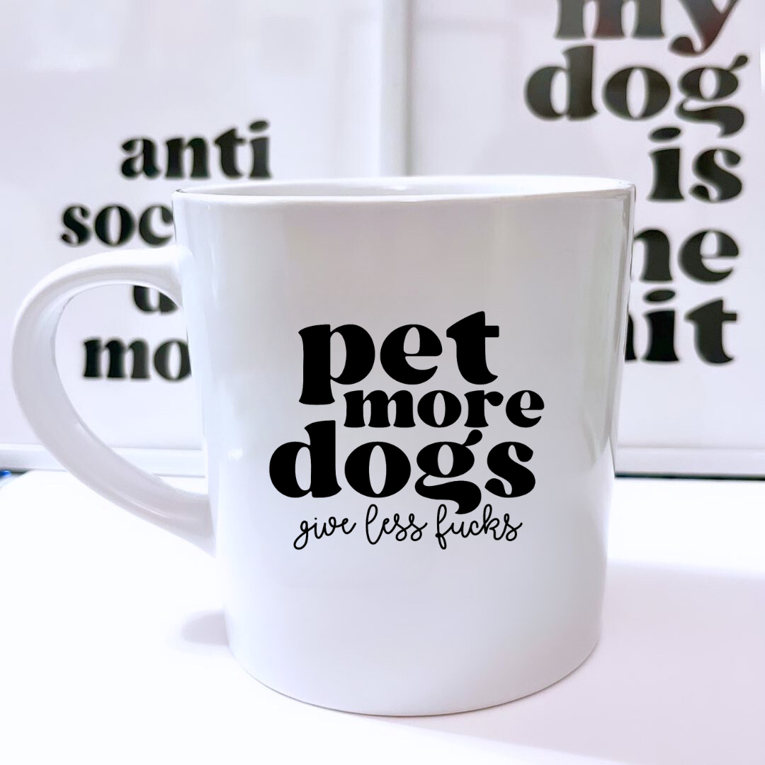 TDFT’s Hand Designed 18oz Ceramic Coffee Mugs