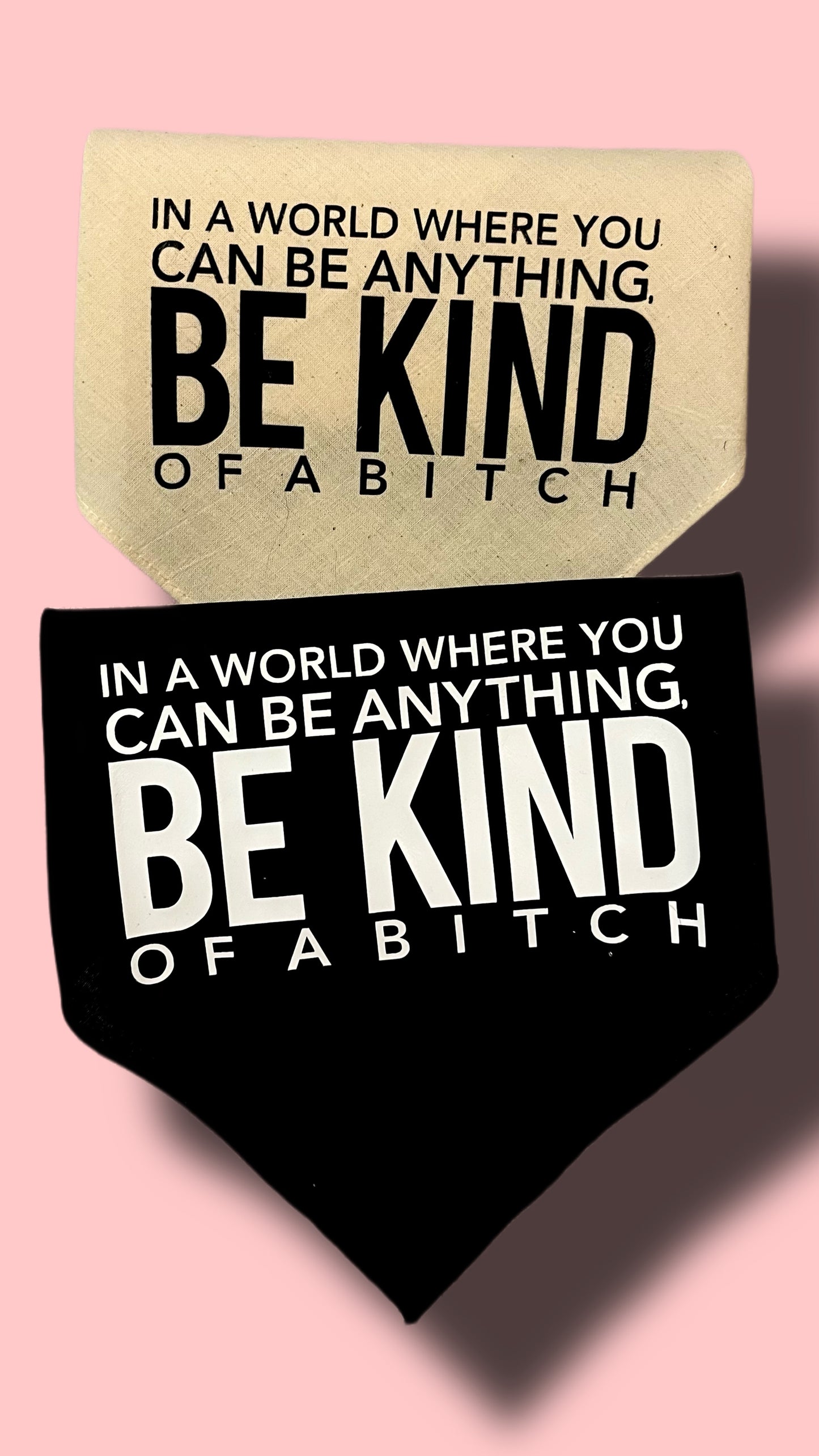 BE KIND of a bitch (ONE COLOR VINYL ONLY)