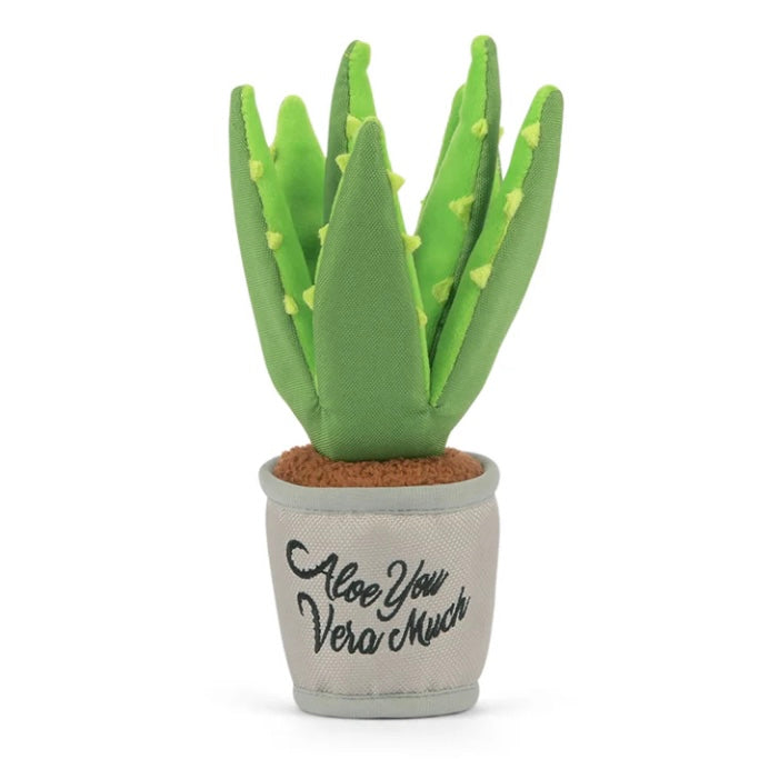 Blooming Buddies Aloe-ve You Plant Dog Toy by PLAY