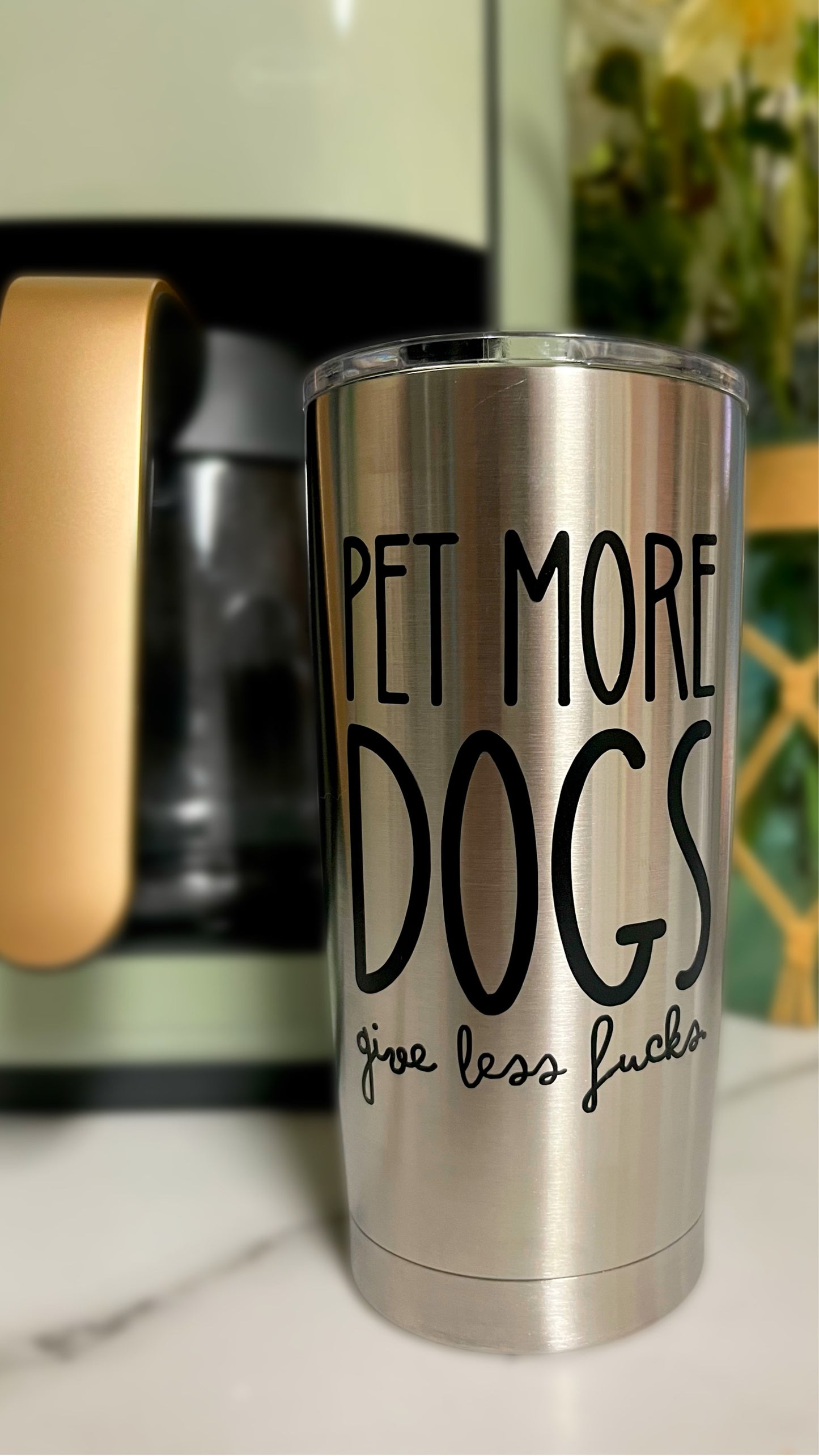 TDFT’s Hand Designed Stainless Steel Tumblers
