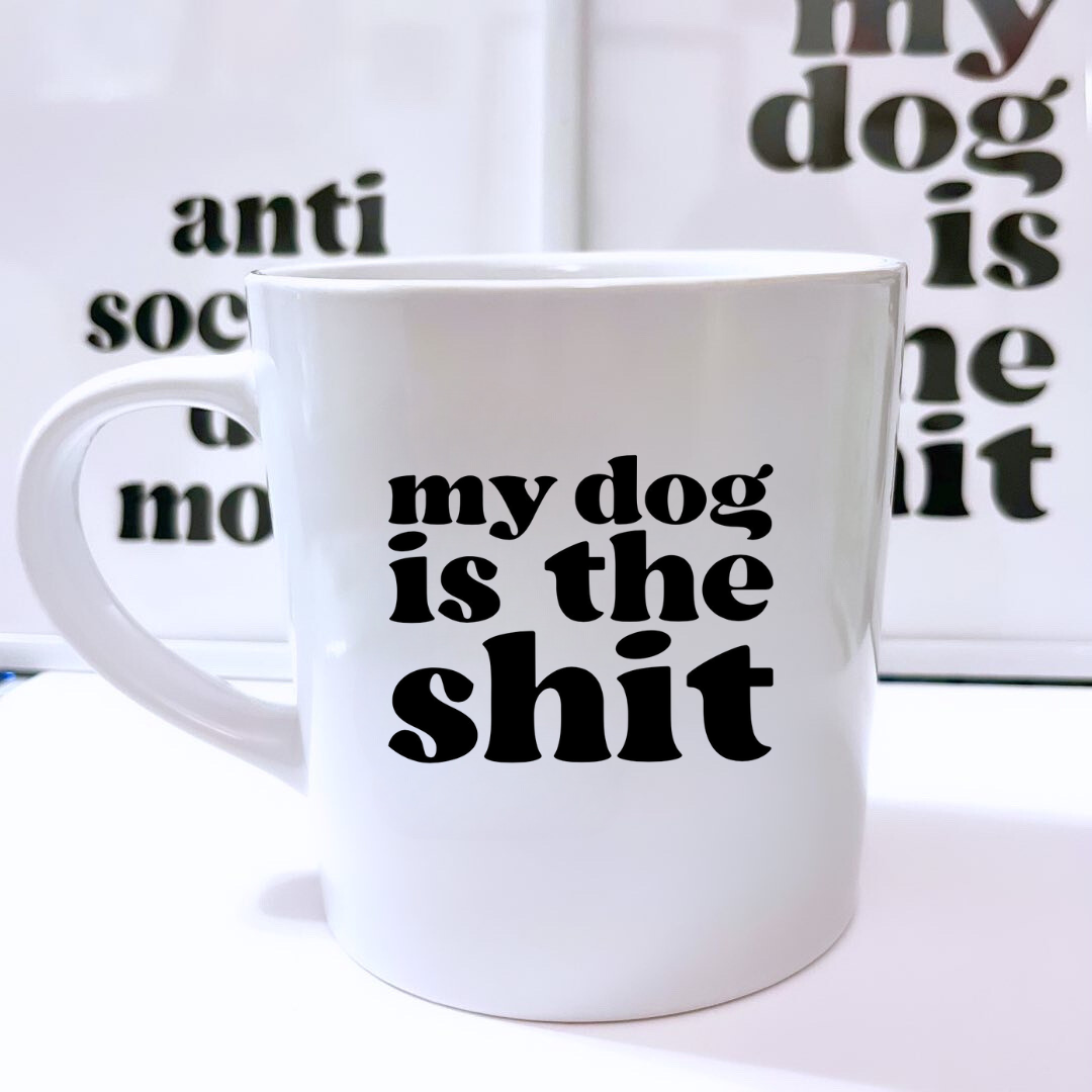 TDFT’s Hand Designed 18oz Ceramic Coffee Mugs