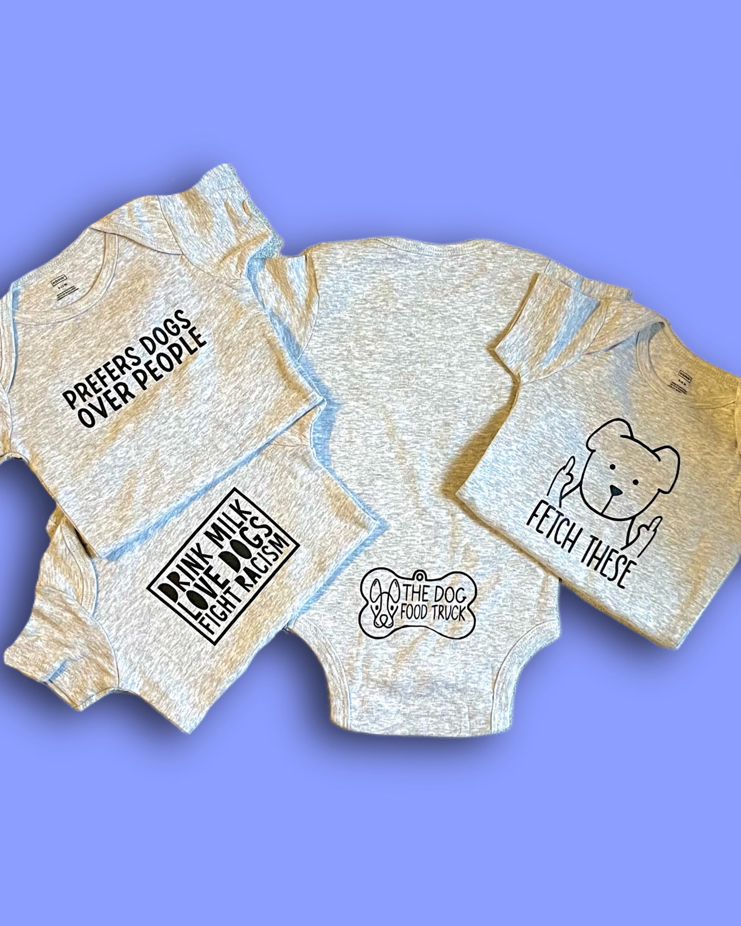 TDFT Hand Designed Onesies