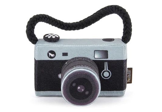 Lens Licker Camera Dog Toy by P.L.A.Y.