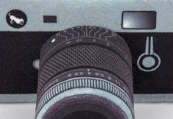 Lens Licker Camera Dog Toy by P.L.A.Y.