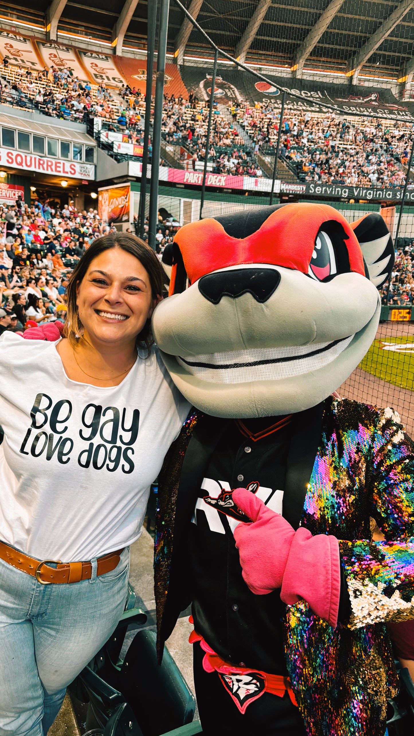 “BE GAY. LOVE DOGS” TEE