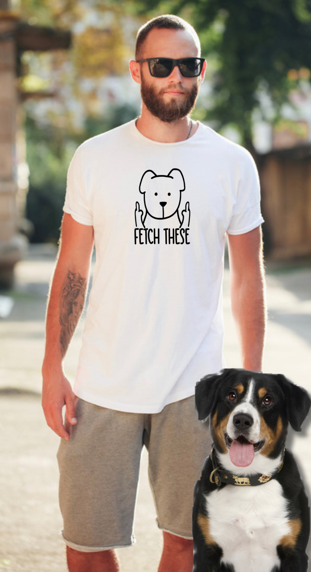 Hand Designed Tee