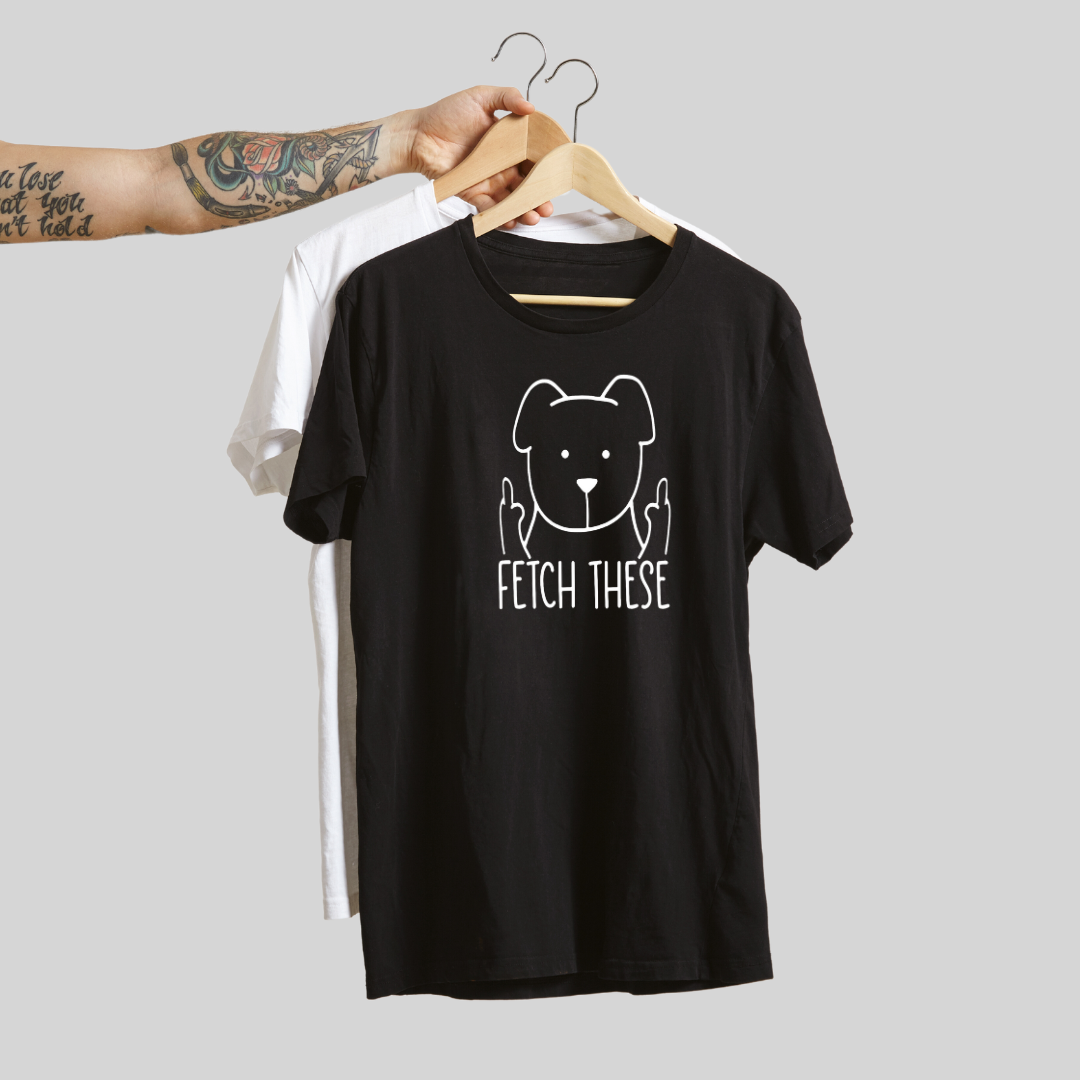 TDFT "FETCH THESE" TEE